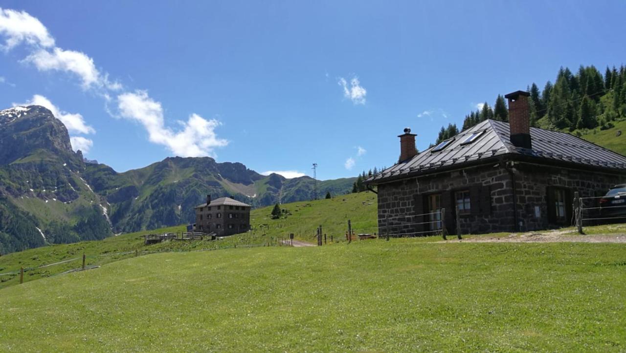 Baita Casera Caviazza Falcade Exterior foto