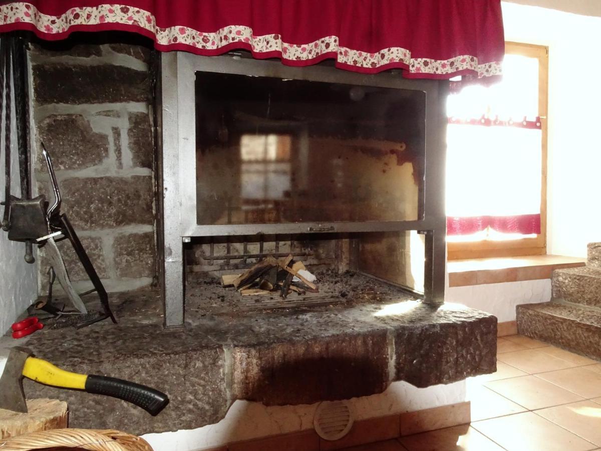 Baita Casera Caviazza Falcade Exterior foto