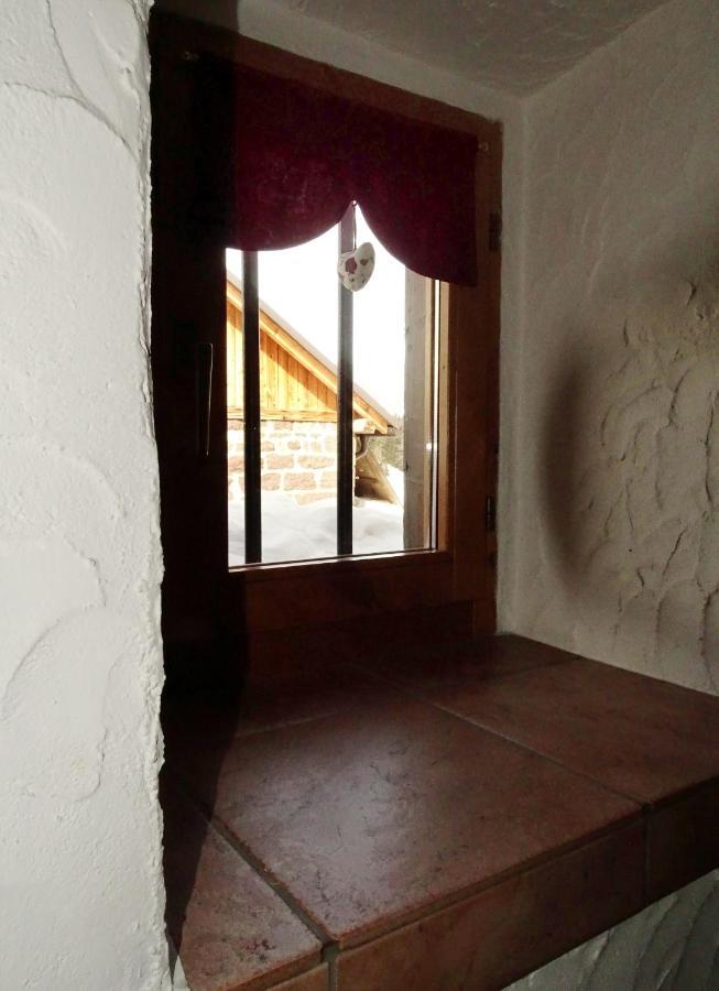 Baita Casera Caviazza Falcade Exterior foto