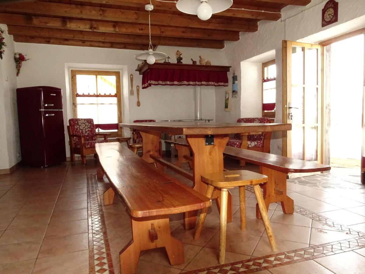 Baita Casera Caviazza Falcade Exterior foto