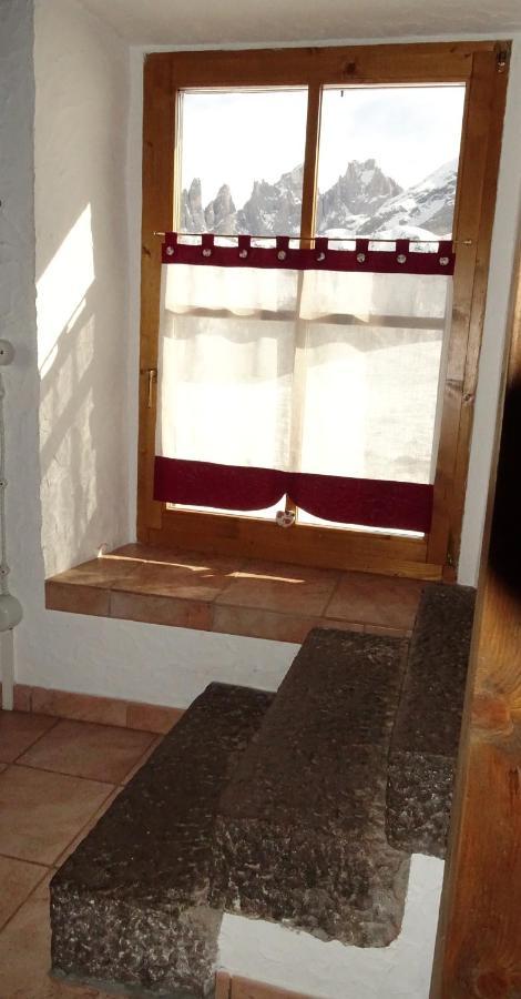 Baita Casera Caviazza Falcade Exterior foto